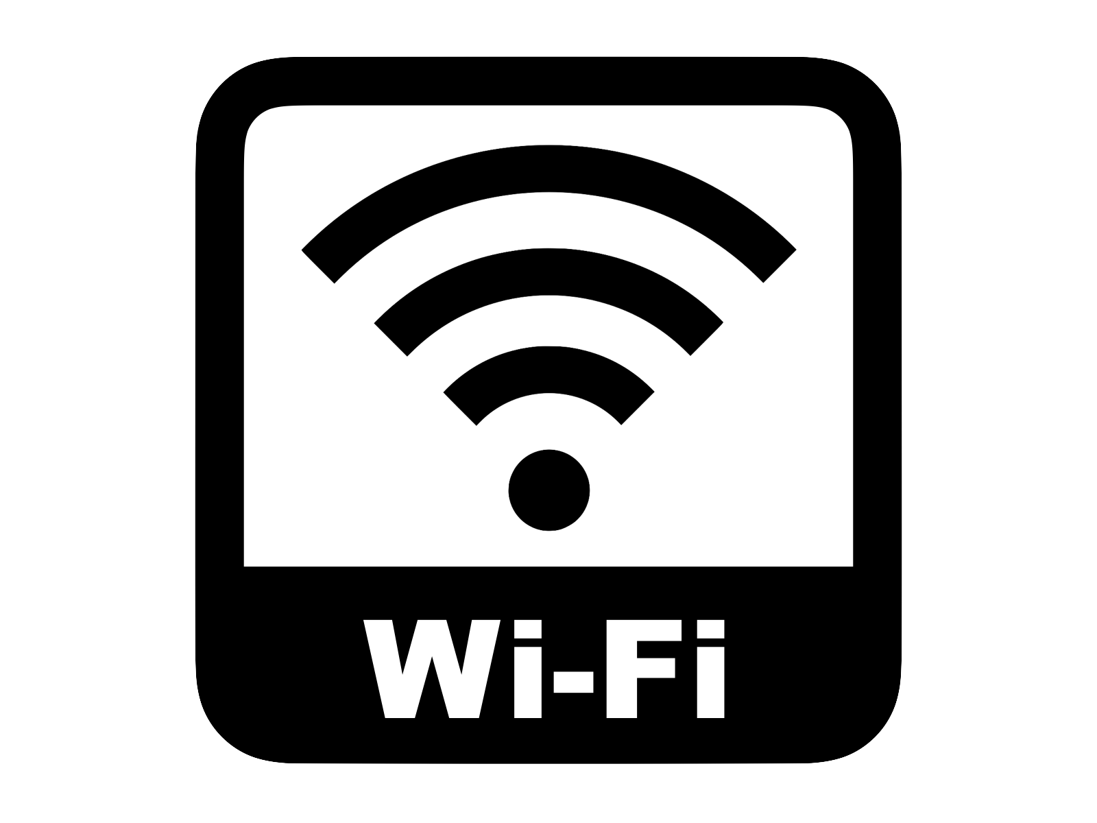 当館でのWi-Fiのご利用について